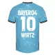 Dresovi Bayer Leverkusen Florian Wirtz 10 Treći 2023/24