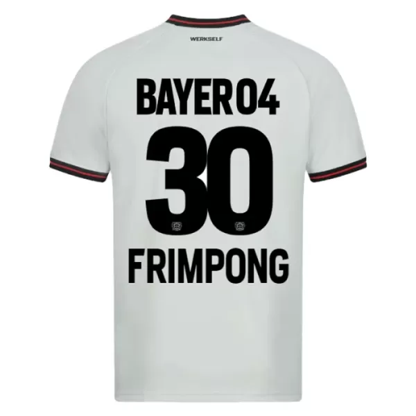 Dresovi Bayer Leverkusen Jeremie Frimpong 30 Gostujući 2023/24