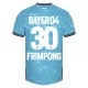 Dresovi Bayer Leverkusen Jeremie Frimpong 30 Treći 2023/24