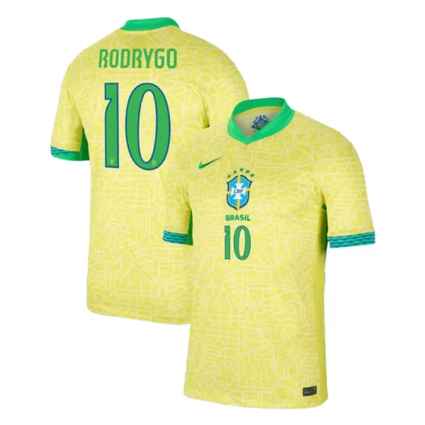 Dresovi Brazil Rodrygo 10 Domaći 2024