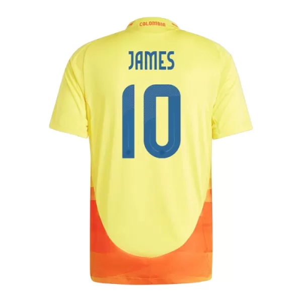 Dresovi Kolumbija James Rodriguez 10 Domaći 2024