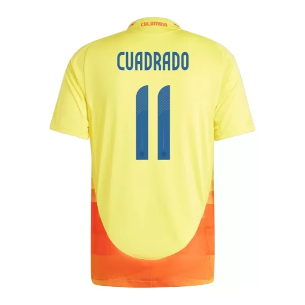 Dresovi Kolumbija Juan Cuadrado 11 Domaći 2024