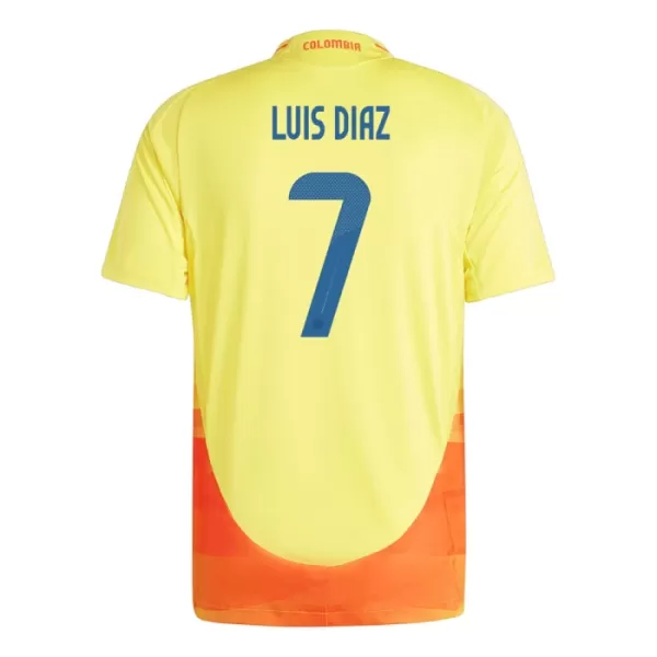 Dresovi Kolumbija Luis Díaz 7 Domaći 2024
