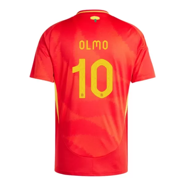 Dječji Dresovi Španjolska Dani Olmo 10 Domaći Euro 2024