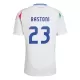 Dresovi Italija Alessandro Bastoni 23 Gostujući Euro 2024