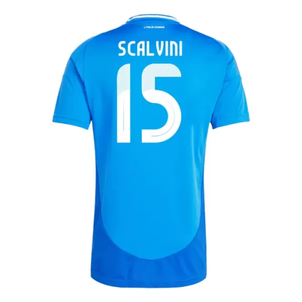 Dresovi Italija Giorgio Scalvini 15 Domaći Euro 2024