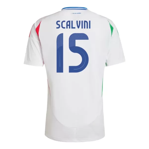 Dresovi Italija Giorgio Scalvini 15 Gostujući Euro 2024