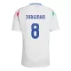Dresovi Italija Jorginho 8 Gostujući Euro 2024
