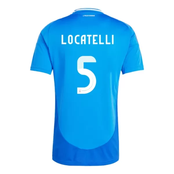 Dresovi Italija Manuel Locatelli 5 Domaći Euro 2024