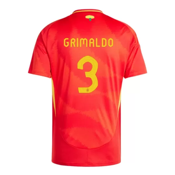 Dresovi Španjolska Alejandro Grimaldo 3 Domaći Euro 2024