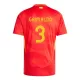 Dresovi Španjolska Alejandro Grimaldo 3 Domaći Euro 2024