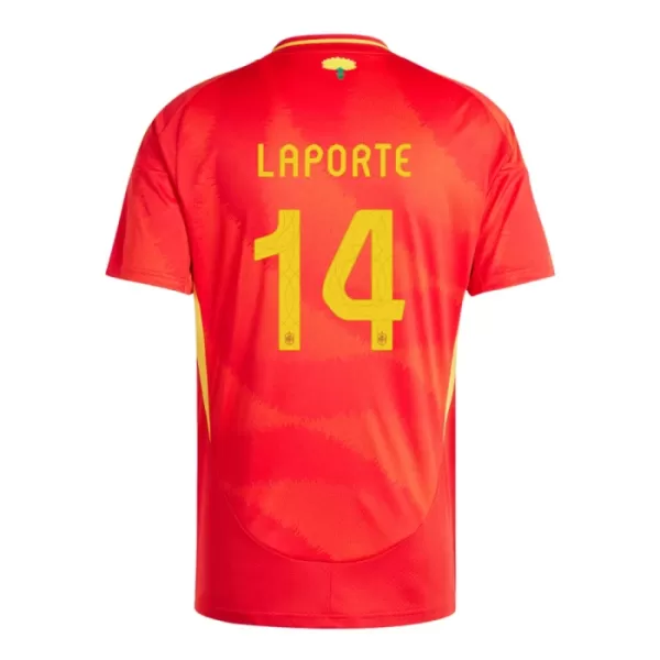 Dresovi Španjolska Aymeric Laporte 14 Domaći Euro 2024