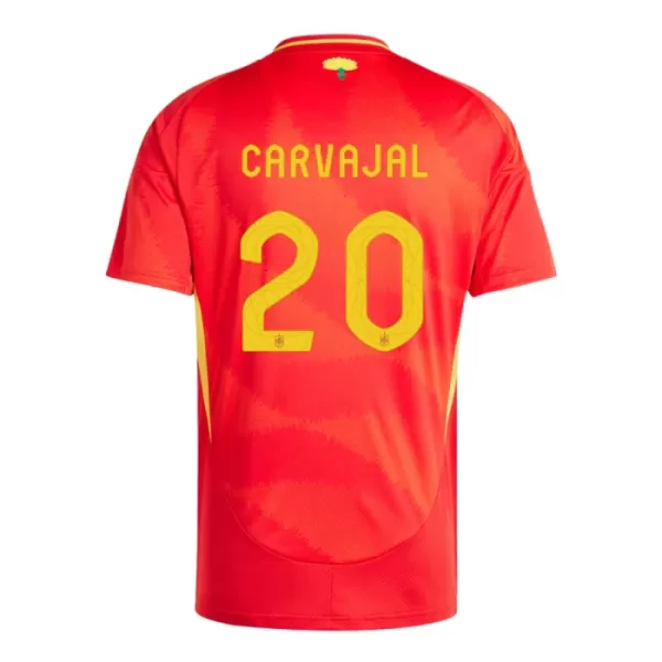 Dresovi Španjolska Daniel Carvajal 20 Domaći Euro 2024