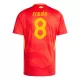 Dresovi Španjolska Fabian Ruiz 8 Domaći Euro 2024