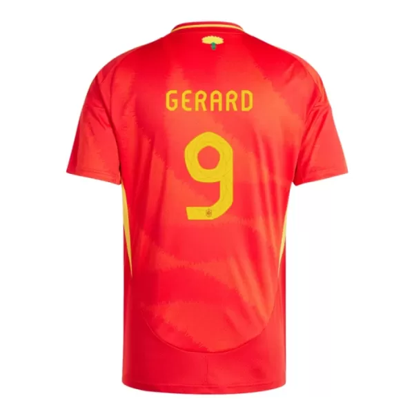 Dresovi Španjolska Gerard Moreno 9 Domaći Euro 2024