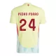 Dresovi Španjolska Pedro Porro 24 Gostujući Euro 2024