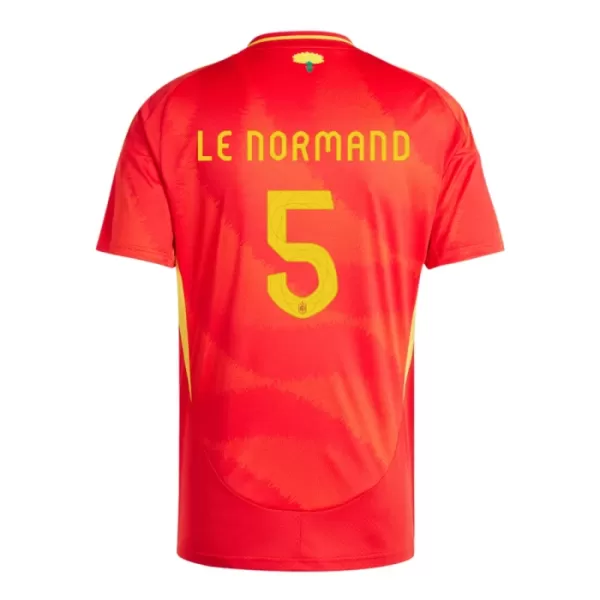 Dresovi Španjolska Robin Le Normand 5 Domaći Euro 2024