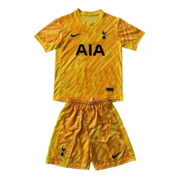 Dječji Golmanski Dresovi Tottenham Hotspur 2024/25 Žuta