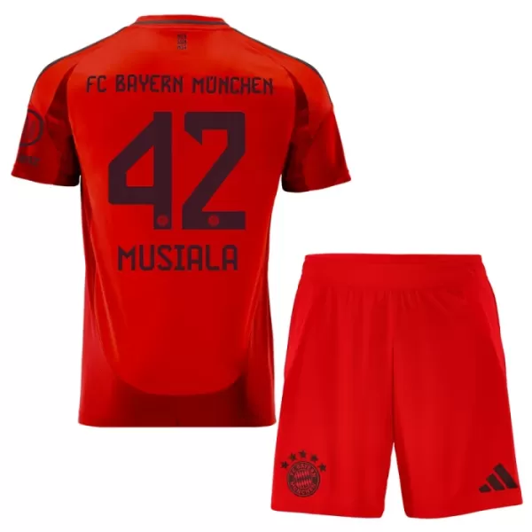 Dječji Dresovi FC Bayern München Jamal Musiala 42 Domaći 2024/25