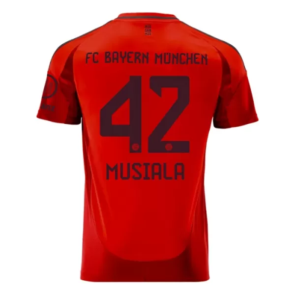 Dječji Dresovi FC Bayern München Jamal Musiala 42 Domaći 2024/25