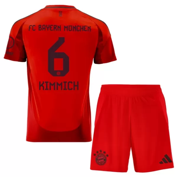 Dječji Dresovi FC Bayern München Joshua Kimmich 6 Domaći 2024/25