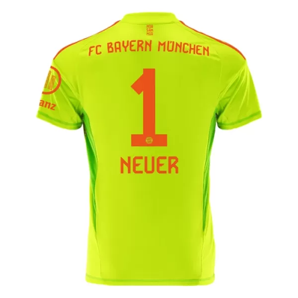 Dječji Golmanski Dresovi FC Bayern München Manuel Neuer 1 Domaći 2024/25