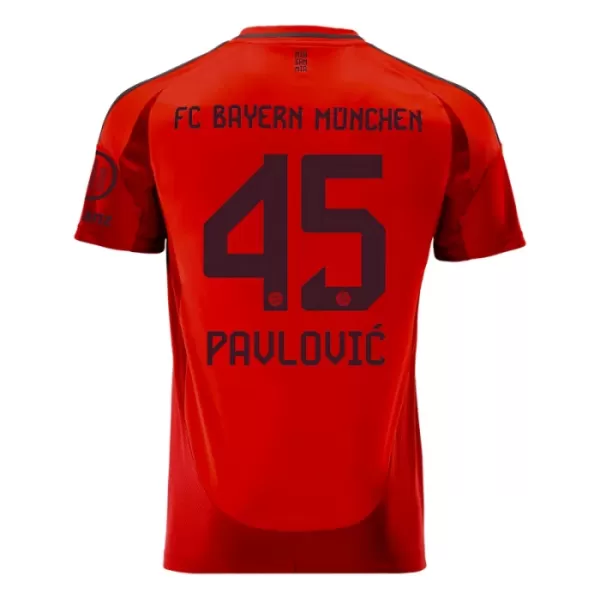 Dresovi FC Bayern München Aleksandar Pavlovic 45 Domaći 2024/25