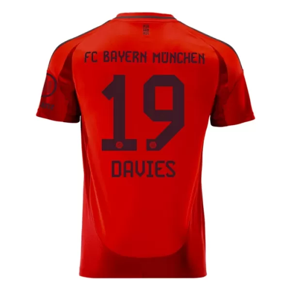 Dresovi FC Bayern München Alphonso Davies 19 Domaći 2024/25