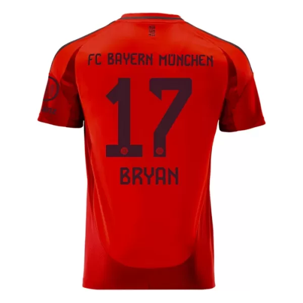 Dresovi FC Bayern München Bryan Zaragoza 17 Domaći 2024/25