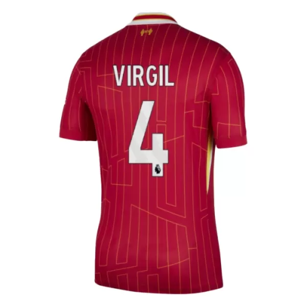 Dresovi Liverpool Virgil 4 Domaći 2024/25