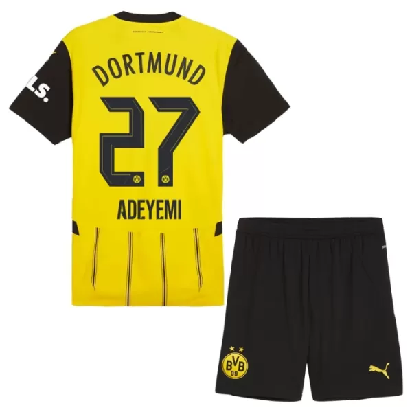 Dječji Dresovi Borussia Dortmund Adeyemi 27 Domaći 2024/25