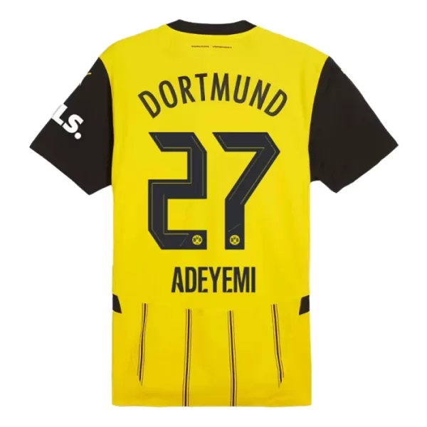 Dječji Dresovi Borussia Dortmund Adeyemi 27 Domaći 2024/25