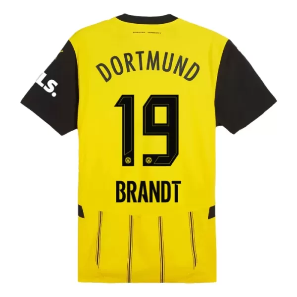 Dječji Dresovi Borussia Dortmund Brandt 19 Domaći 2024/25