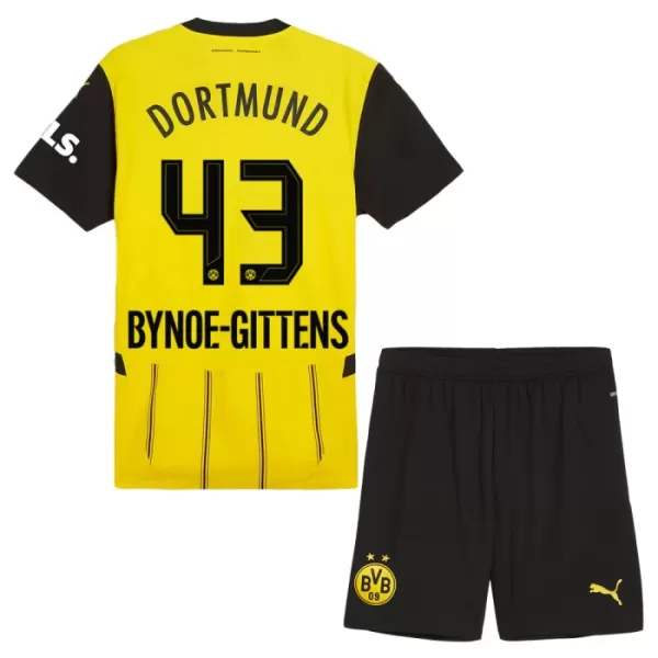 Dječji Dresovi Borussia Dortmund Bynoe Gittens 43 Domaći 2024/25