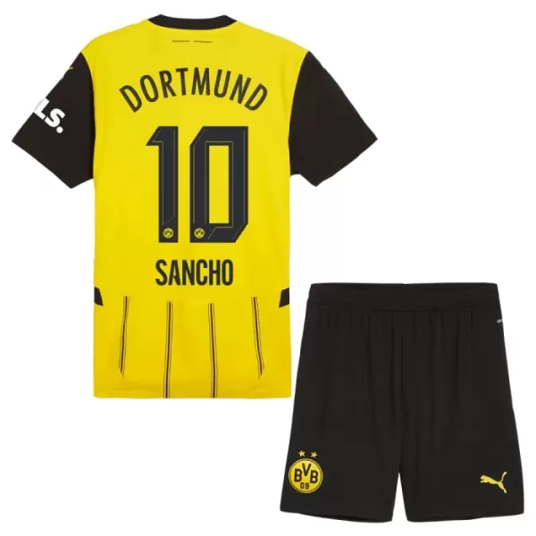 Dječji Dresovi Borussia Dortmund Sancho 10 Domaći 2024/25