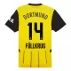 Dresovi Borussia Dortmund Fullkrug 14 Domaći 2024/25