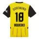 Dresovi Borussia Dortmund Moukoko 18 Domaći 2024/25