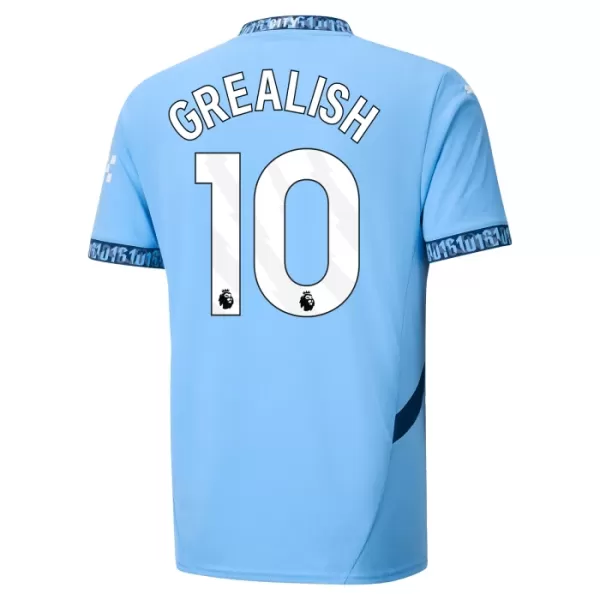 Dječji Dresovi Manchester City Grealish 10 Domaći 2024/25