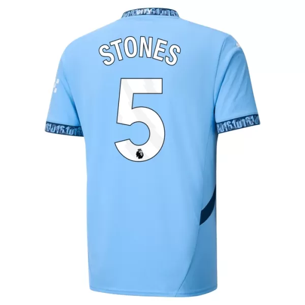 Dječji Dresovi Manchester City Stones 5 Domaći 2024/25