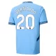 Dresovi Manchester City Bernardo 20 Domaći 2024/25