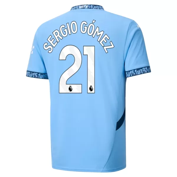 Dresovi Manchester City Sergio Gomez 21 Domaći 2024/25
