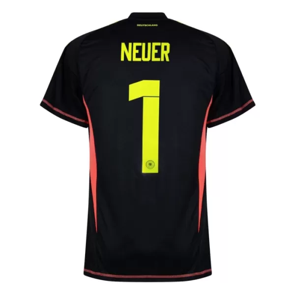 Dječji Golmanski Dresovi Njemačka Manuel Neuer 1 Domaći Euro 2024