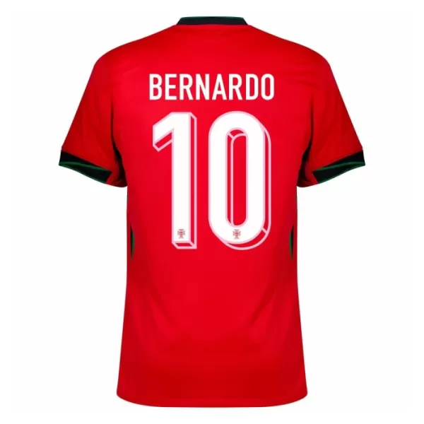 Dresovi Portugal Bernardo 10 Domaći Euro 2024