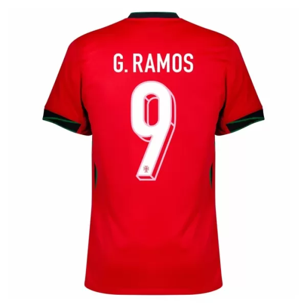 Dresovi Portugal G. Ramos 9 Domaći Euro 2024