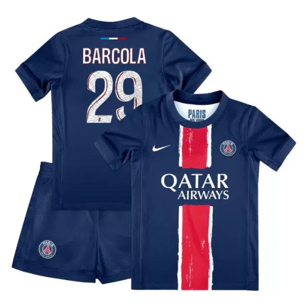 Dječji Dresovi Paris Saint-Germain Bradley Barcola 29 Domaći 2024/25