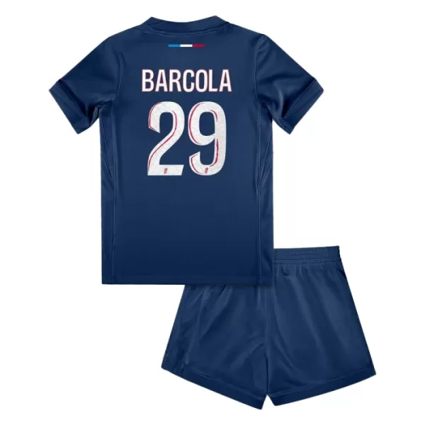 Dječji Dresovi Paris Saint-Germain Bradley Barcola 29 Domaći 2024/25