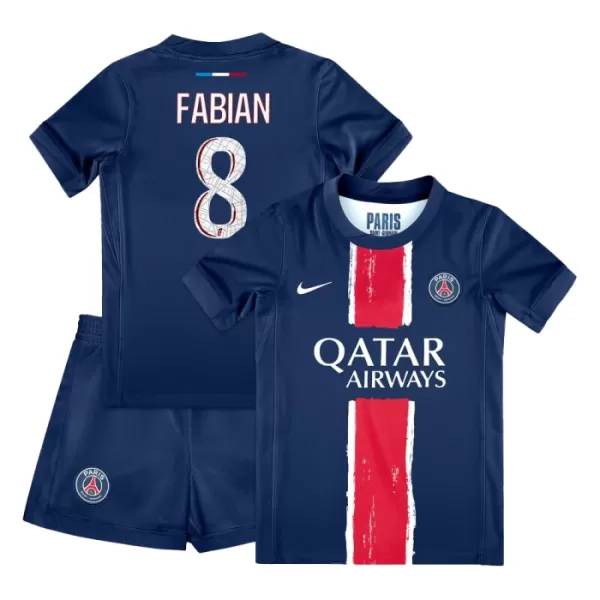 Dječji Dresovi Paris Saint-Germain Fabian Ruiz 8 Domaći 2024/25