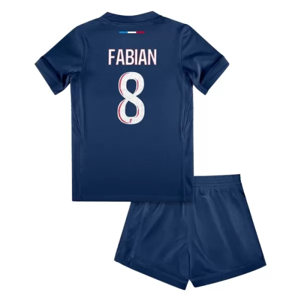 Dječji Dresovi Paris Saint-Germain Fabian Ruiz 8 Domaći 2024/25