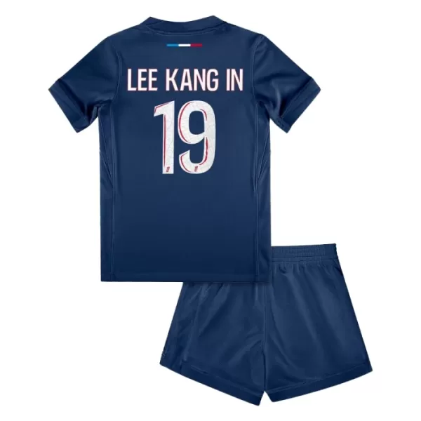 Dječji Dresovi Paris Saint-Germain Lee Kang In 19 Domaći 2024/25