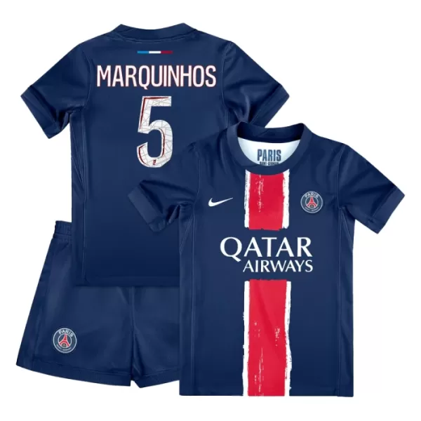 Dječji Dresovi Paris Saint-Germain Marquinhos 5 Domaći 2024/25